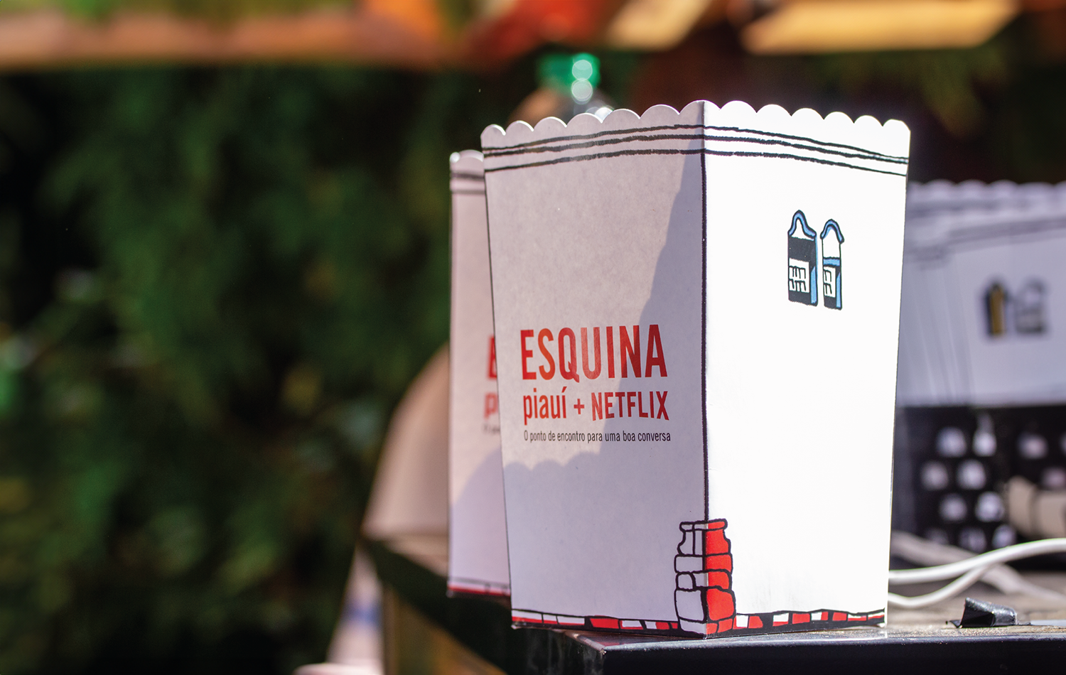 Esquina piauí + Netflix